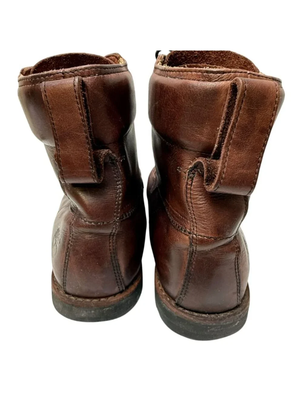 Timberland Mens Boots Size 12 Brown Leather Lace Up Earthkeepers Outdoor 81515